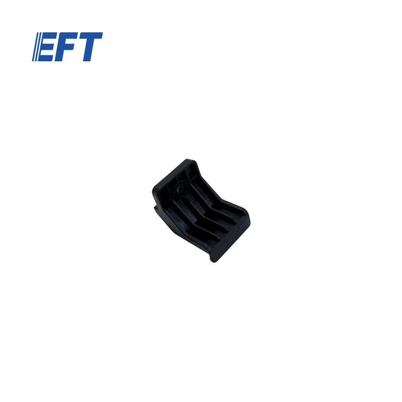 10.05.21.0015 Tail Light Adapter Bracket 39*39*33mm/Black/1pcs EFT Drone Spare Parts for EFT K20 K30 Spraying Drone Repair Usage