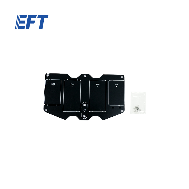 10.05.21.0016 Flight Control Board 218.4*127*2mm/K20/1pcs EFT Drone Frame Parts for Original EFT K20 K30 Agricultural Drone DIY