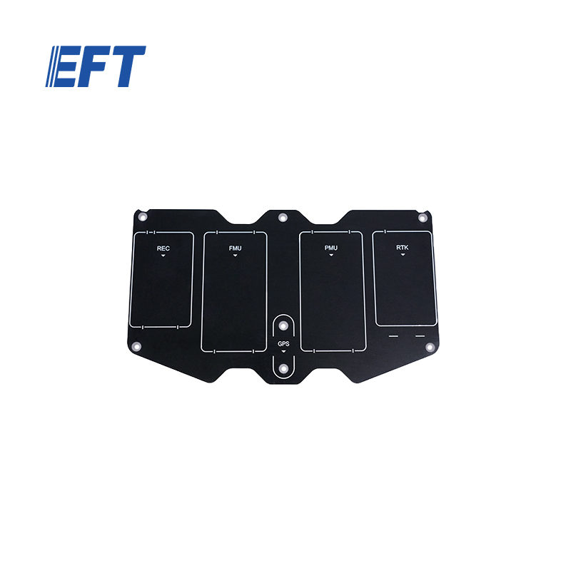 10.05.21.0016 Flight Control Board 218.4*127*2mm/K20/1pcs EFT Drone Frame Parts for Original EFT K20 K30 Agricultural Drone DIY