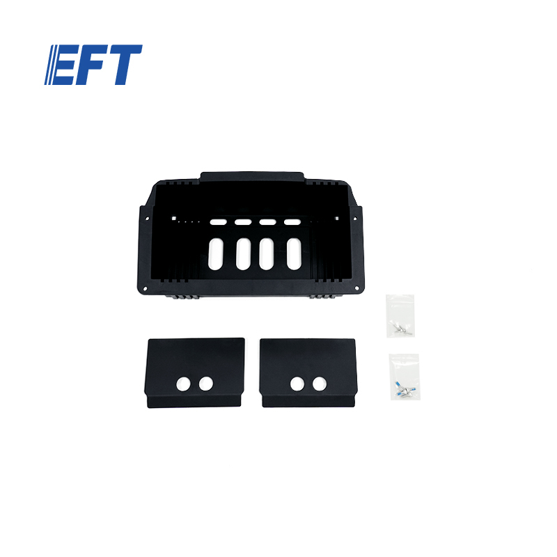 10.05.21.0027 Battery Box 290*161*104mm/black/K20/1pcs UAV Spare Parts for EFT K20 K30 Spraying Drone Repair Usage