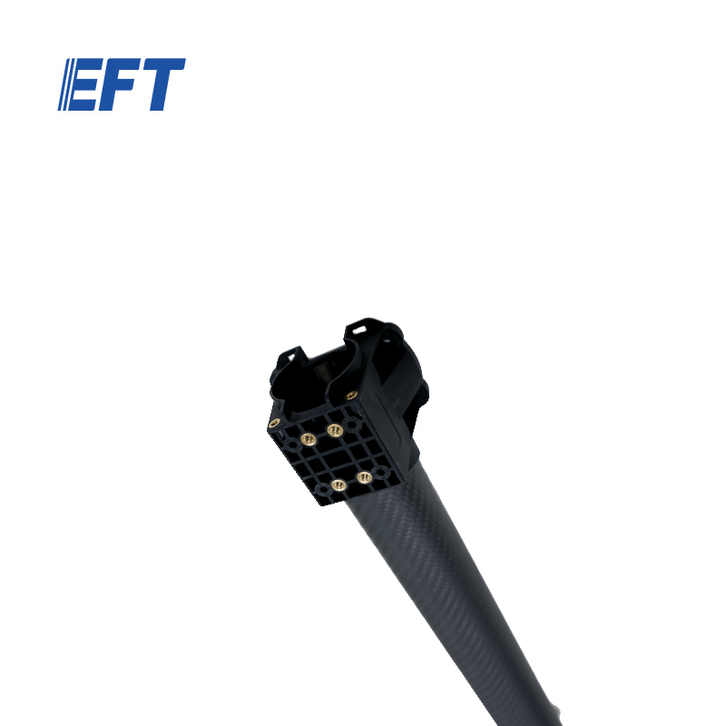 10.05.14.0024 EFT Official K Series Accessory Carbon Fibre Folding Arm 45*42*575MM/M1/Base for EFT K20 K30 Drone