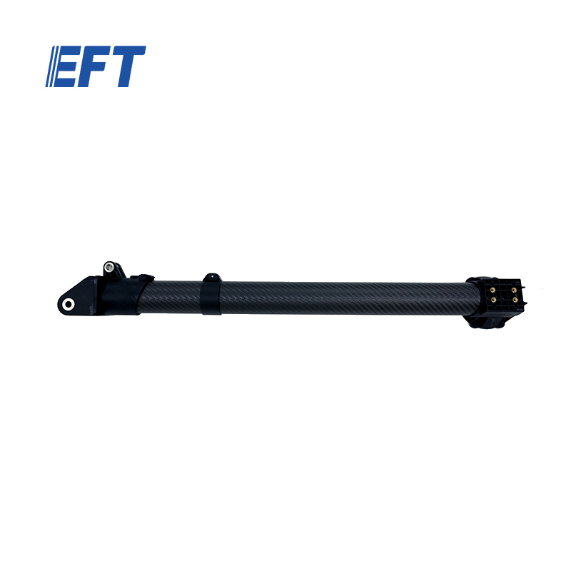 10.05.14.0025 EFT Official K Series Accessory Carbon Fibre Folding Arm, 45*42*575mm/M2/Base for EFT K20 K30 Drone Repairment