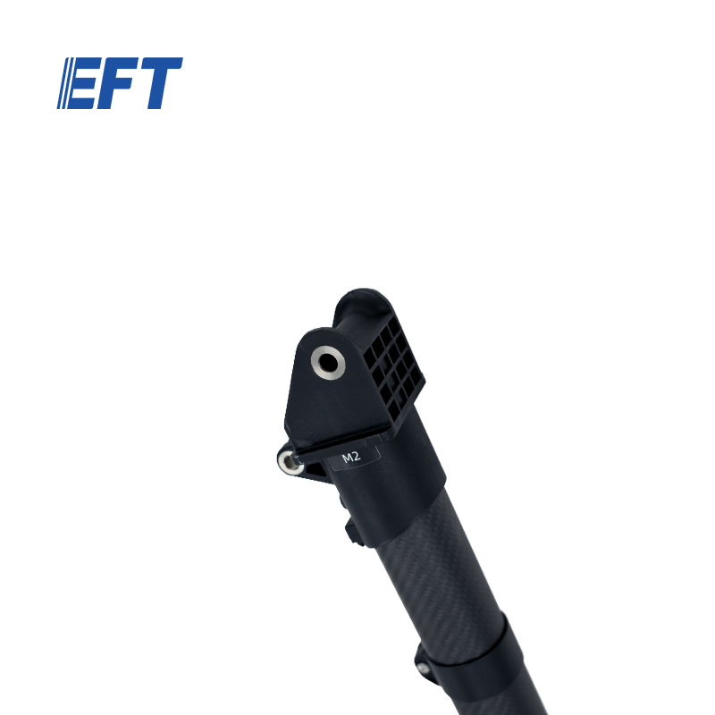 10.05.14.0025 EFT Official K Series Accessory Carbon Fibre Folding Arm, 45*42*575mm/M2/Base for EFT K20 K30 Drone Repairment