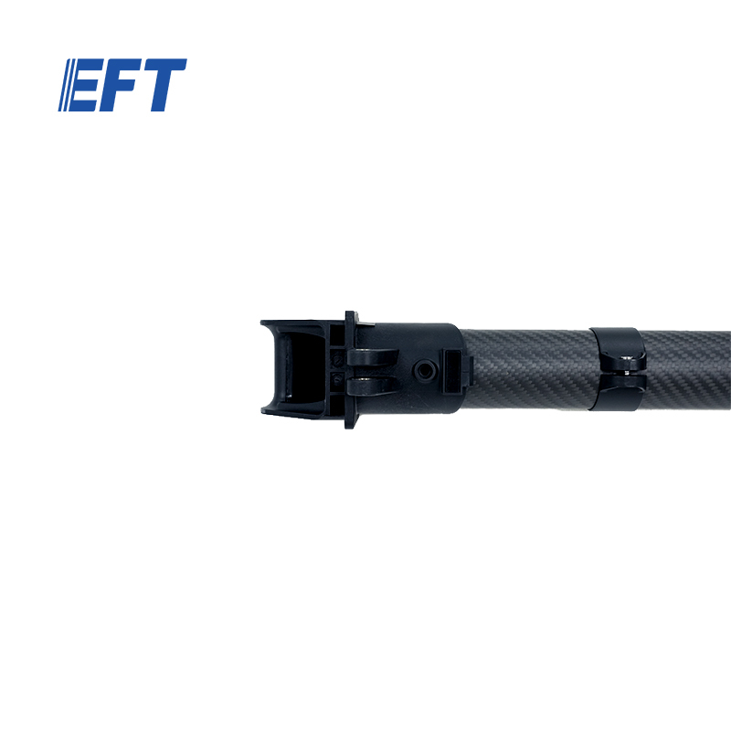 10.05.14.0025 EFT Official K Series Accessory Carbon Fibre Folding Arm, 45*42*575mm/M2/Base for EFT K20 K30 Drone Repairment
