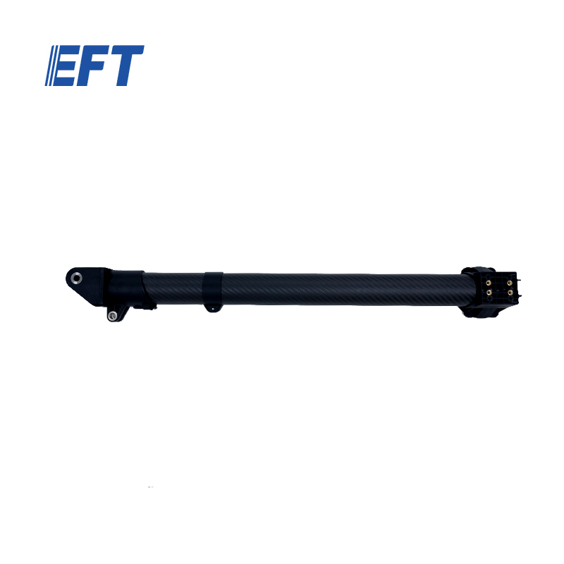 10.05.14.0026 EFT Official K Series Accessory Carbon Fibre Folding Arm 45*42*575MM/M3/Base for EFT K20 K30 Drone Repairment