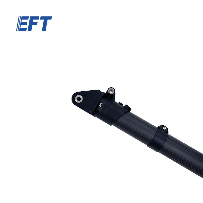 10.05.14.0026 EFT Official K Series Accessory Carbon Fibre Folding Arm 45*42*575MM/M3/Base for EFT K20 K30 Drone Repairment