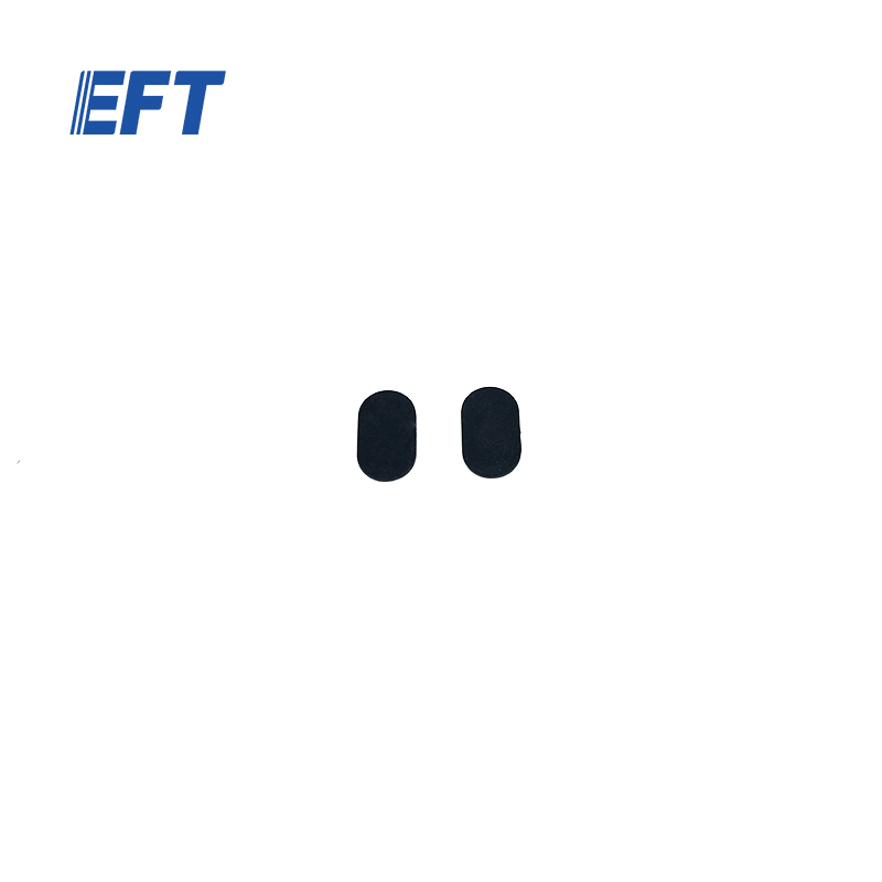 10.05.21.0019 EFT Official K Series Accessory Dust Seal, 24*24*5mm/Hardness 60/Black/K20/2pcs for EFT K20 K30 Drone repairment
