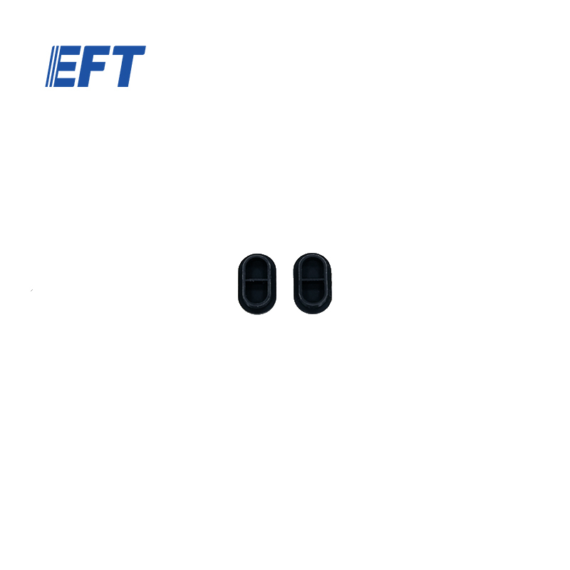 10.05.21.0019 EFT Official K Series Accessory Dust Seal, 24*24*5mm/Hardness 60/Black/K20/2pcs for EFT K20 K30 Drone repairment