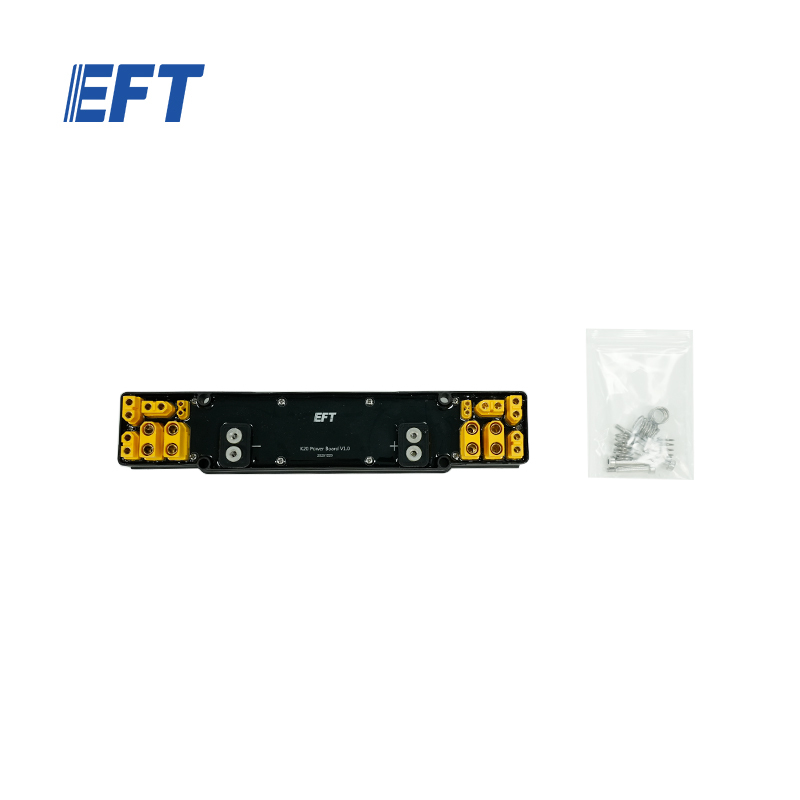 10.05.21.0020 EFT Official K Series Accessory Power Distribution Board, Front/K20/K30/1pc for EFT K series drone repair Usage