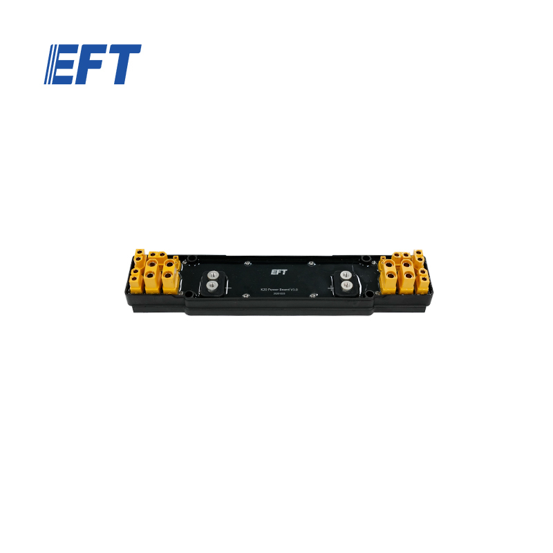 10.05.21.0020 EFT Official K Series Accessory Power Distribution Board, Front/K20/K30/1pc for EFT K series drone repair Usage