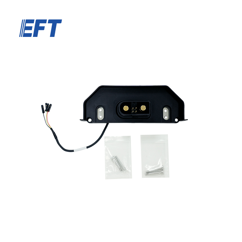10.05.21.0028 EFT Official K Series Accessory Battery Plug QS9L/K20/K30/1pc Spare Parts for EFT K20 K30 Sprayer Drone Repairment
