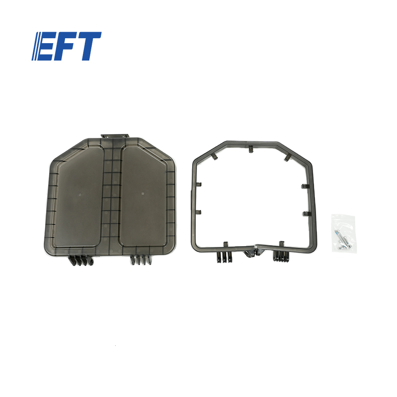 10.05.13.0062 EFT Official Agriculture Drone K Series Accessory 339*310.7*46mm/1pc Spreader Hopper Cover for EFT K20 K30 Drone Repairment