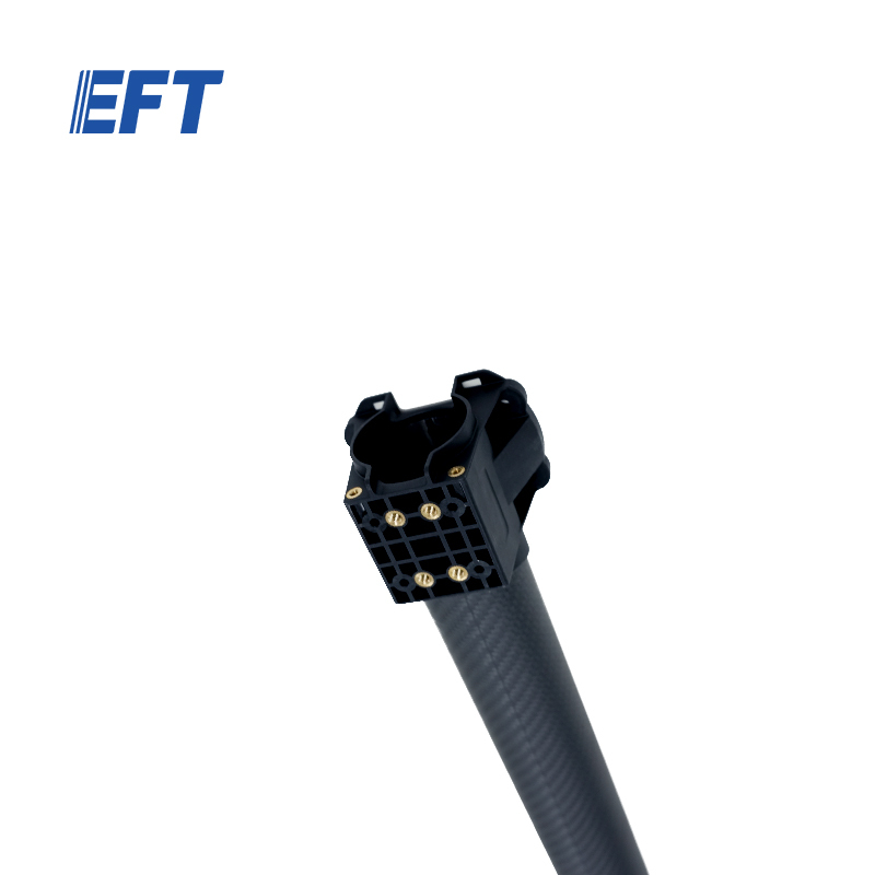 10.05.14.0027 EFT Official K Series Accessory Carbon Fibre Folding Arm, 45*42*575Mmm/M4/Base for EFT K20 K30 Drone Repairment