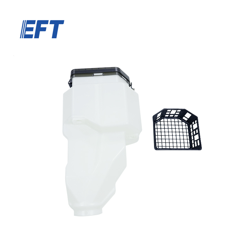 10.05.21.0008 EFT Official Agriculture Drone K Series Accessory Spreader Tank 40L/K Series for EFT K20 K30 Drone Repairment