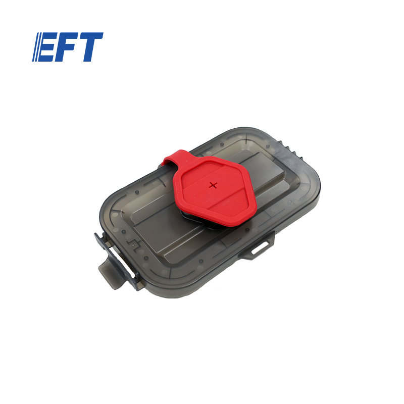 10.05.21.0024 EFT Official Agriculture Drone K Series Spraying Tank Cover 247*152*40/Black Translucent/1pc for K20 K30 for EFT K20 K30 Drone Repairment