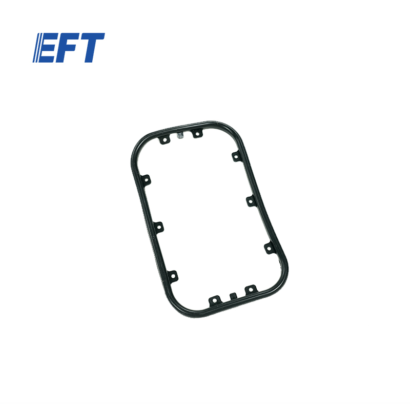 10.05.21.0024 EFT Official Agriculture Drone K Series Spraying Tank Cover 247*152*40/Black Translucent/1pc for K20 K30 for EFT K20 K30 Drone Repairment