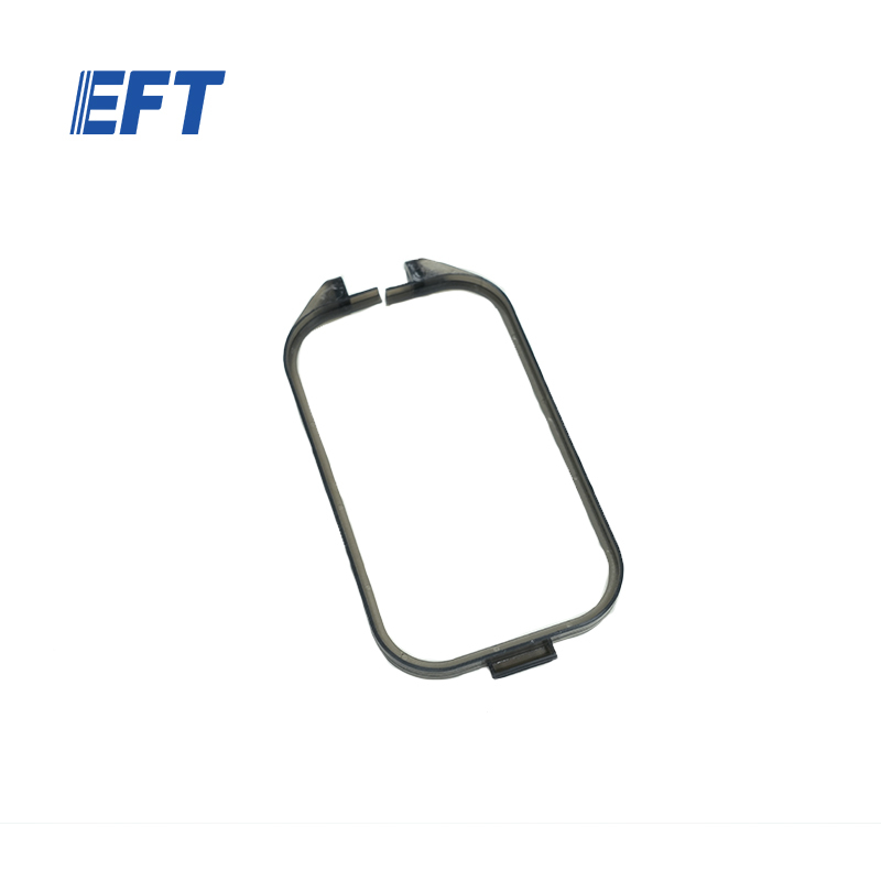 10.05.21.0024 EFT Official Agriculture Drone K Series Spraying Tank Cover 247*152*40/Black Translucent/1pc for K20 K30 for EFT K20 K30 Drone Repairment