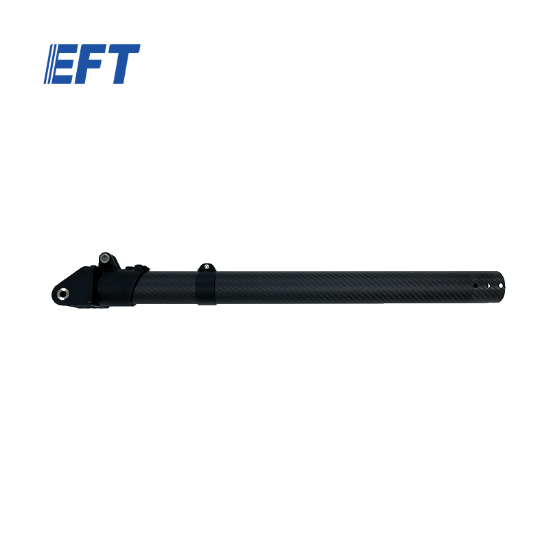 10.05.21.0029 EFT Official K Series Accessory Carbon Fibre Folding Arm 45*42*575MM for EFT K20 K30 Drone Repairment