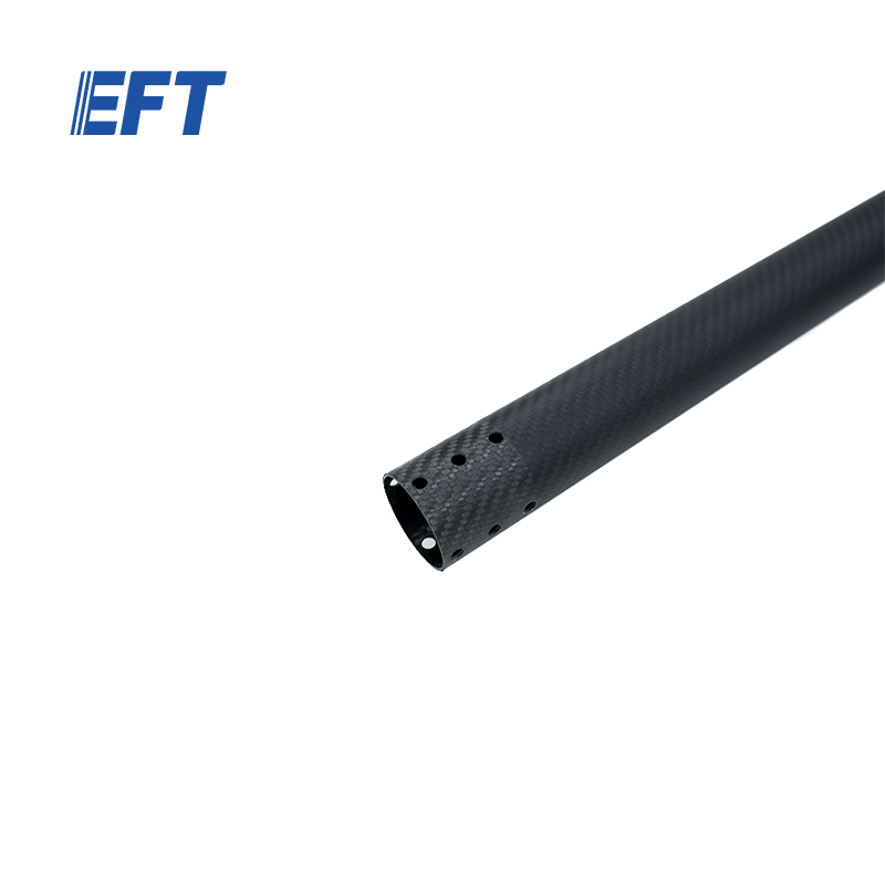 10.05.21.0029 EFT Official K Series Accessory Carbon Fibre Folding Arm 45*42*575MM for EFT K20 K30 Drone Repairment