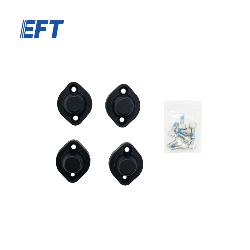10.05.18.0062 Landing gear positioning parts 46*36*23.5mm/Z80/4pcs for D100,X2300,Z80 Replacement Use