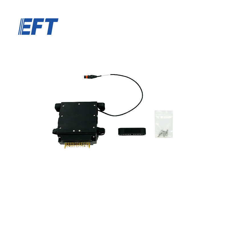 10.05.19.0003 EFT Distribution Board Plug Rear/18S/500A/with Bracket/D100/1pcs for D100 Replacement Use