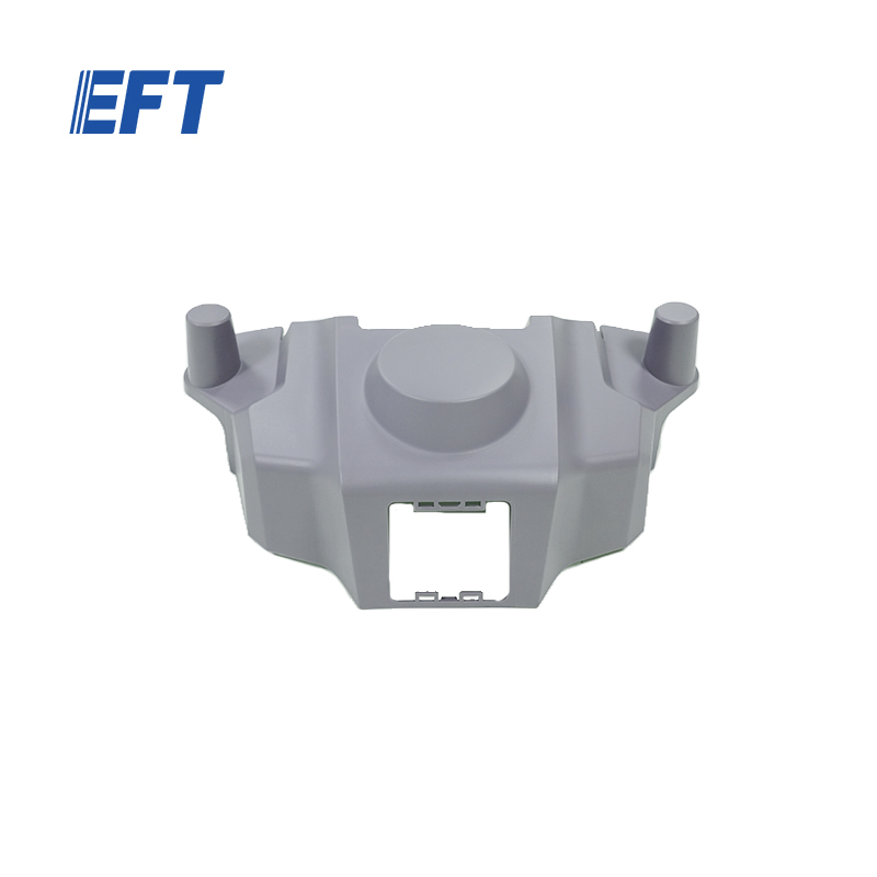 10.05.20.0048 EFT Drone Body Cover Front Up/264*132*134/Gray/1pc for D100,Z80 Replacement Use