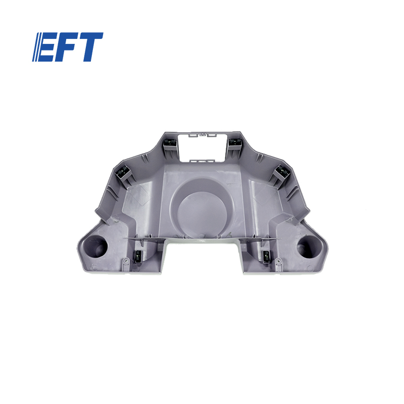 10.05.20.0048 EFT Drone Body Cover Front Up/264*132*134/Gray/1pc for D100,Z80 Replacement Use