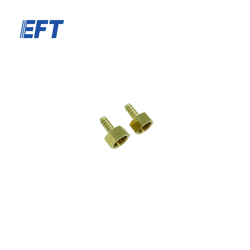10.05.14.0020 EFT Agricultural Drone Accessories Hexagonal Pagoda Connector φ10mm/2pcs For G18 Agriculture UAV Frame Repair Parts