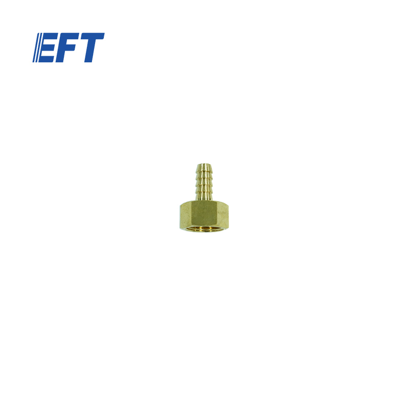 10.05.14.0020 EFT Agricultural Drone Accessories Hexagonal Pagoda Connector φ10mm/2pcs For G18 Agriculture UAV Frame Repair Parts