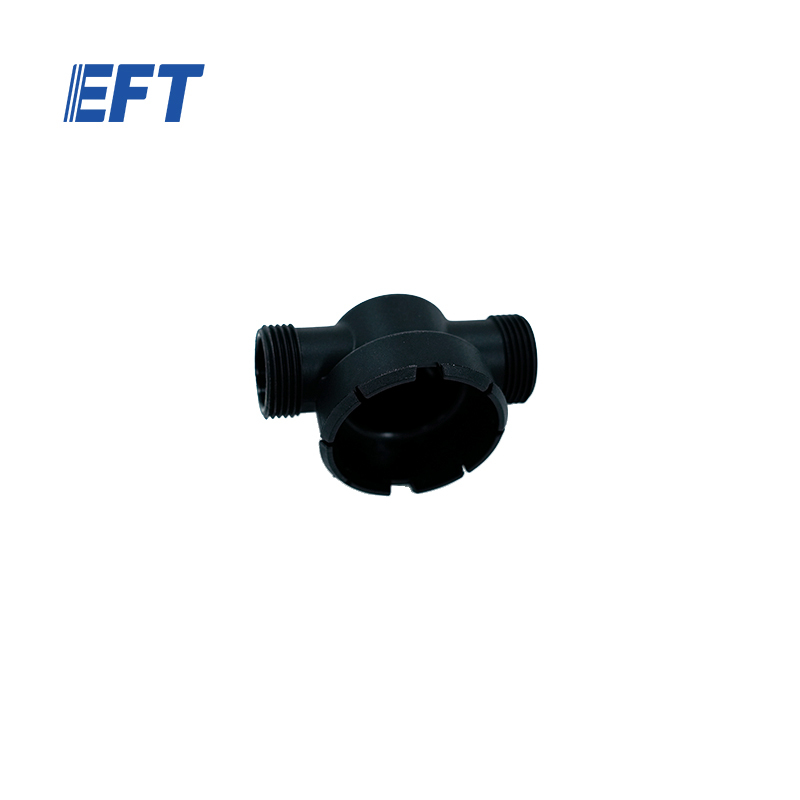 10.05.14.0018 EFT Agricultural Drone Accessories 3-port water outlet adapter 63.2*64*36.5/1pcs For G18 Agriculture UAV Frame Repair Parts