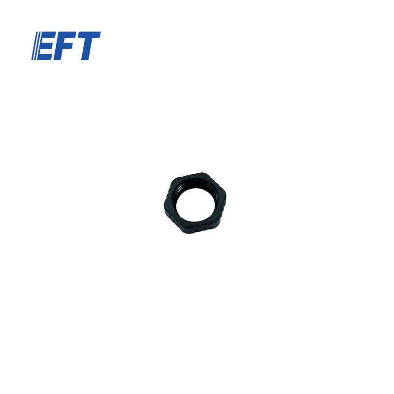 10.05.14.0018 EFT Agricultural Drone Accessories 3-port water outlet adapter 63.2*64*36.5/1pcs For G18 Agriculture UAV Frame Repair Parts