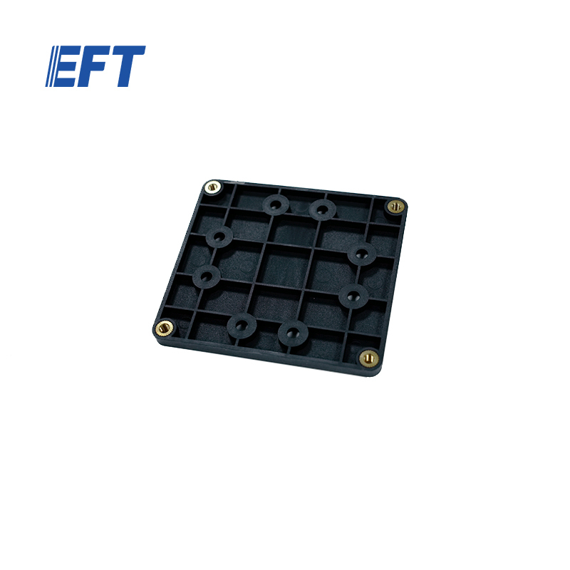 10.05.14.0019 EFT Agricultural Drone Accessories Water Pump Mounting Plate 95*88*6mm/G18/1pcs For G18 Agriculture UAV Frame Repair Parts