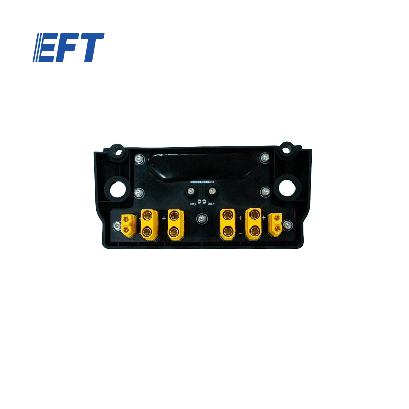 10.05.14.0012 EFT Agricultural Drone Accessories Power distribution board Rear/G18/300A/1pcs For G18 Agriculture UAV Frame Repair Parts