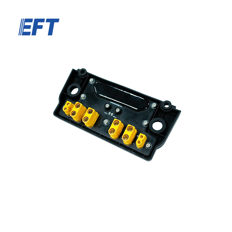 10.05.14.0012 EFT Agricultural Drone Accessories Power distribution board Rear/G18/300A/1pcs For G18 Agriculture UAV Frame Repair Parts