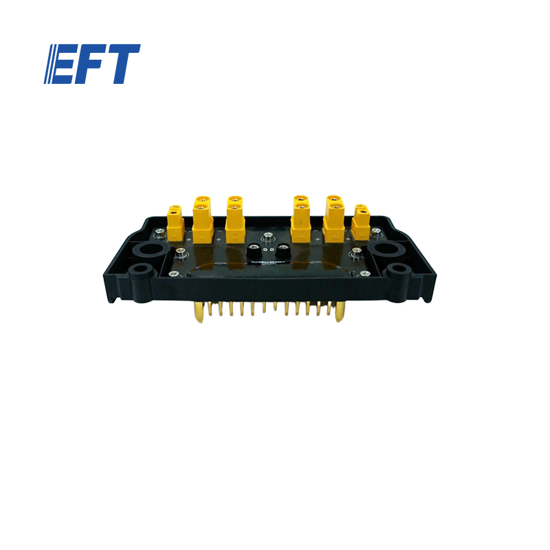 10.05.14.0012 EFT Agricultural Drone Accessories Power distribution board Rear/G18/300A/1pcs For G18 Agriculture UAV Frame Repair Parts