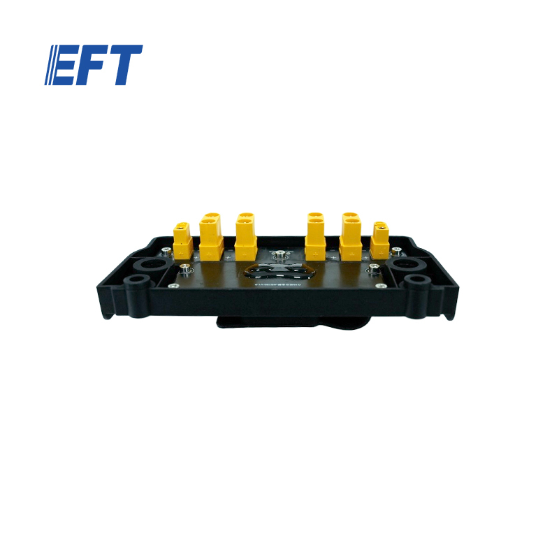 10.05.14.0013 EFT Agricultural Drone Accessories Power distribution board Rear/G18/AS150U/1pcs For G18 Agriculture UAV Frame Repair Parts