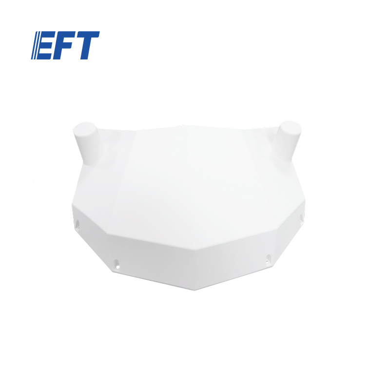 10.05.14.0005 EFT UAV Accessories Drone Body Cover Front up/White/G18/1pcs For G18 Agricultural Drone Frame Repair Parts