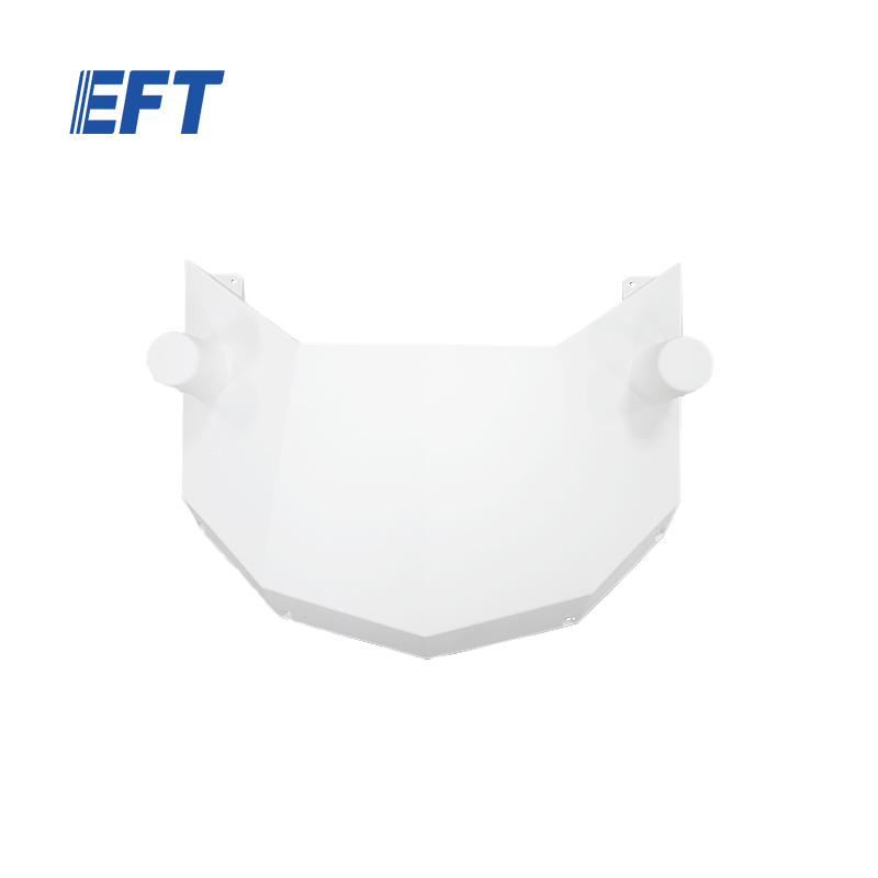 10.05.14.0005 EFT UAV Accessories Drone Body Cover Front up/White/G18/1pcs For G18 Agricultural Drone Frame Repair Parts