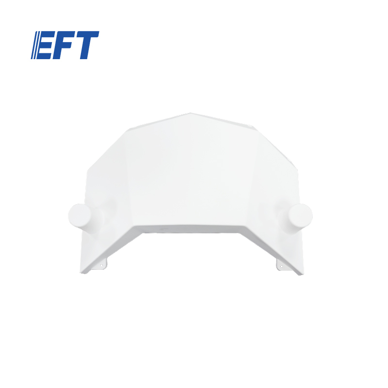 10.05.14.0005 EFT UAV Accessories Drone Body Cover Front up/White/G18/1pcs For G18 Agricultural Drone Frame Repair Parts