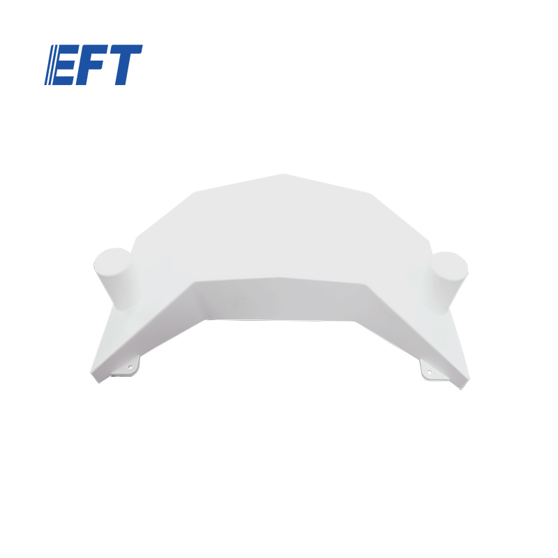 10.05.14.0005 EFT UAV Accessories Drone Body Cover Front up/White/G18/1pcs For G18 Agricultural Drone Frame Repair Parts
