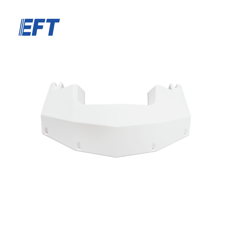10.05.14.0006 EFT UAV Accessories Drone Body Cover Back up/White/G18/1pcs For G18 Agricultural Drone Frame Repair Parts