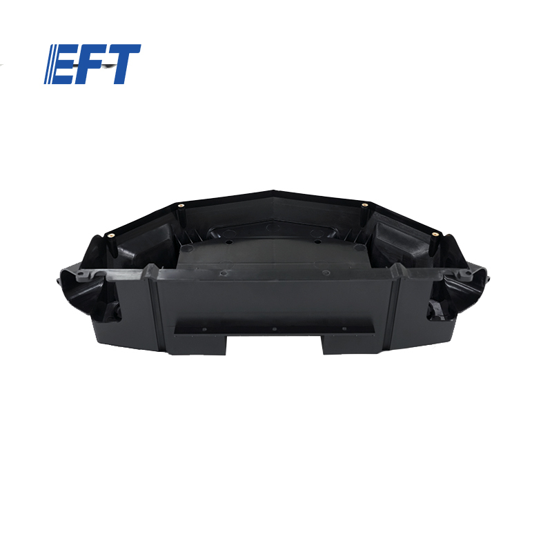 10.05.14.0009 EFT UAV Accessories Drone Body Cover Front drown/black/G18/1pcs For G18 Agricultural Drone Frame Repair Parts