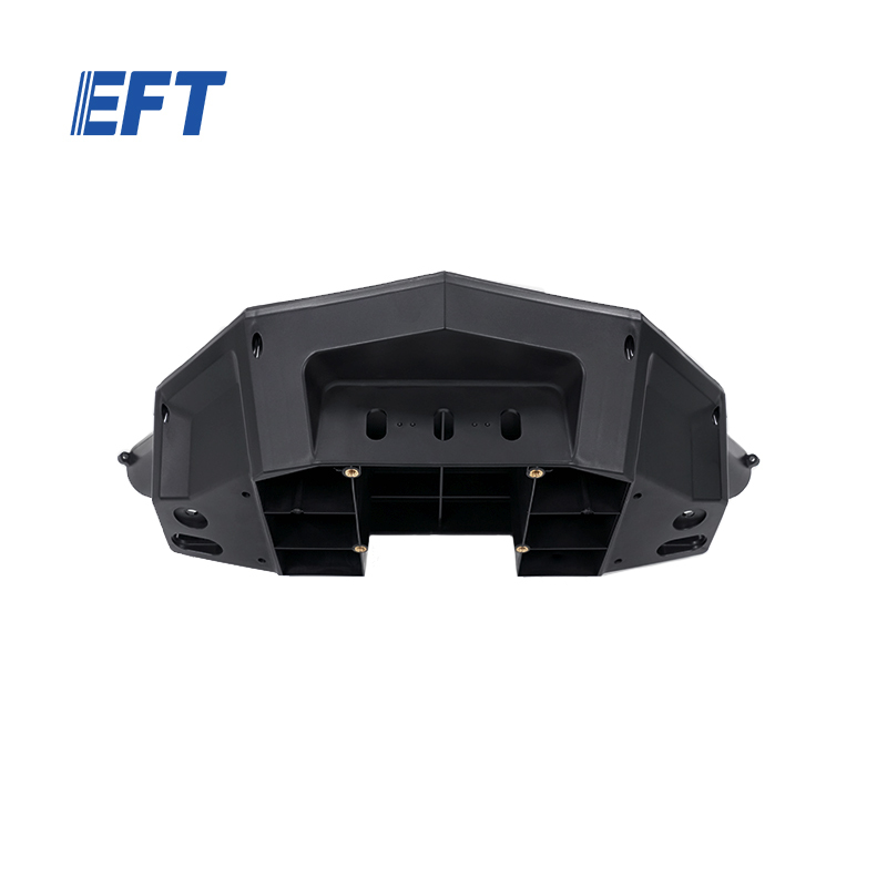 10.05.14.0009 EFT UAV Accessories Drone Body Cover Front drown/black/G18/1pcs For G18 Agricultural Drone Frame Repair Parts