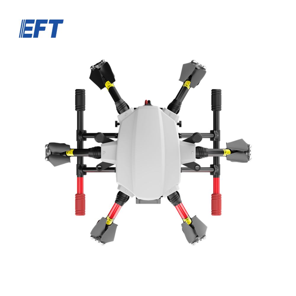 EFT New Launch 6-axis Small Training Drone X6100F Full Set Drone with Dual Remote Controller for University Drone Pilot Training