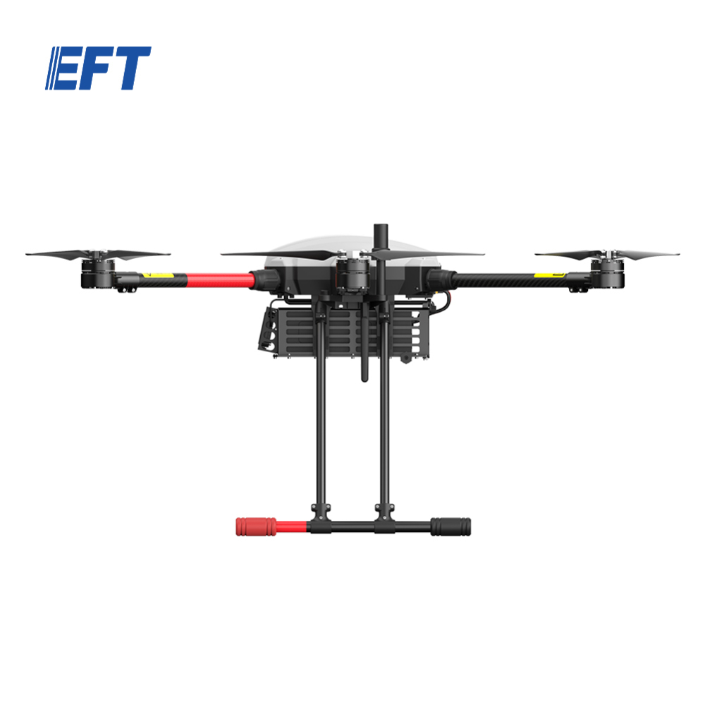 EFT New Launch 6-axis Small Training Drone X6100F Full Set Drone with Dual Remote Controller for University Drone Pilot Training