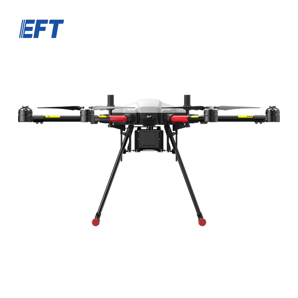 EFT New Launch 6-axis Small Training Drone X6100F Full Set Drone with Dual Remote Controller for University Drone Pilot Training