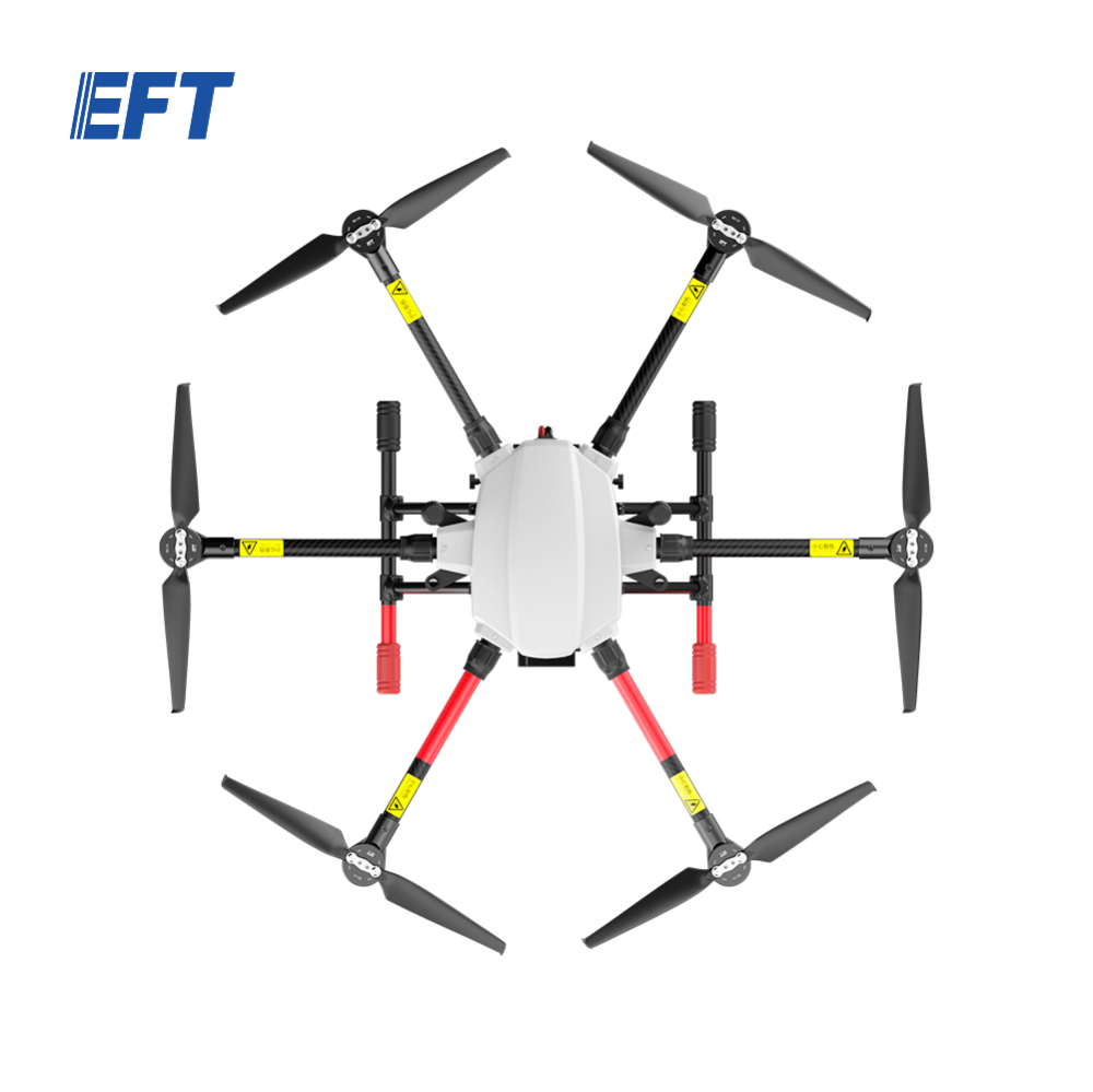 EFT New Launch 6-axis Small Training Drone X6100F Full Set Drone with Dual Remote Controller for University Drone Pilot Training