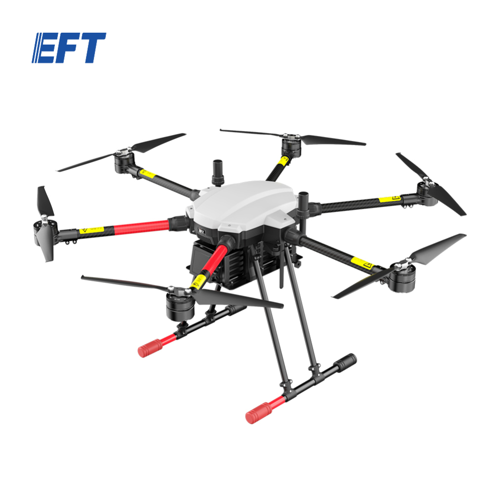 EFT New Launch 6-axis Small Training Drone X6100F Full Set Drone with Dual Remote Controller for University Drone Pilot Training