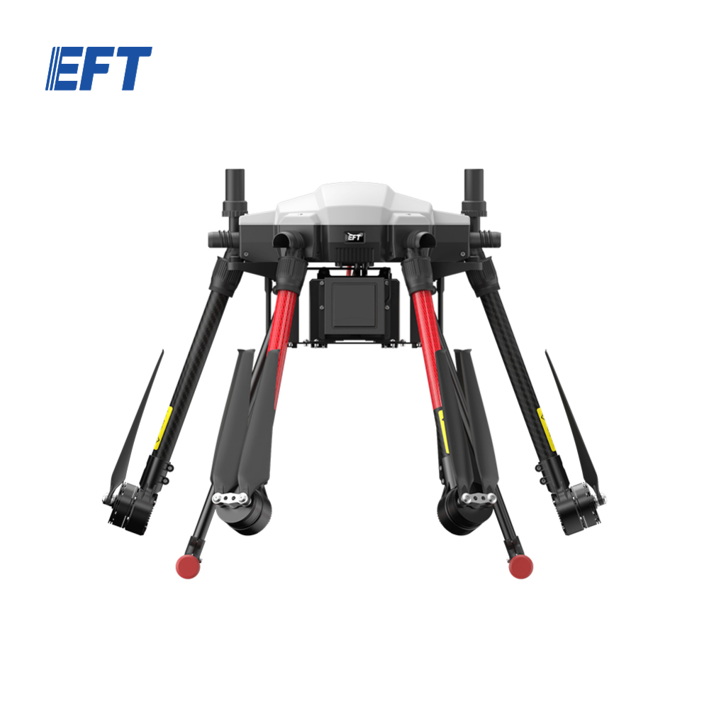 EFT New Launch 6-axis Small Training Drone X6100F Full Set Drone with Dual Remote Controller for University Drone Pilot Training