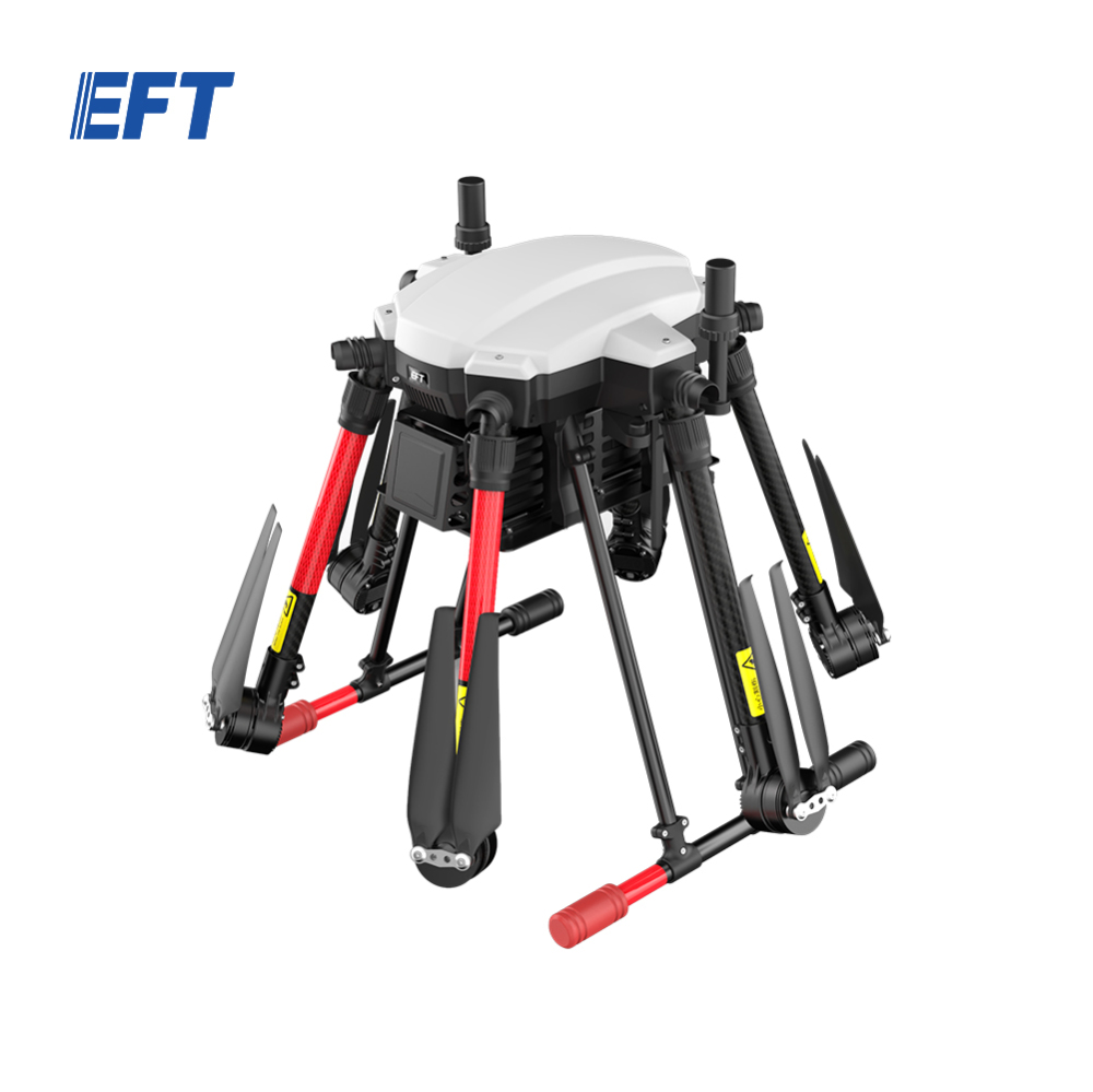 EFT New Launch 6-axis Small Training Drone X6100F Full Set Drone with Dual Remote Controller for University Drone Pilot Training